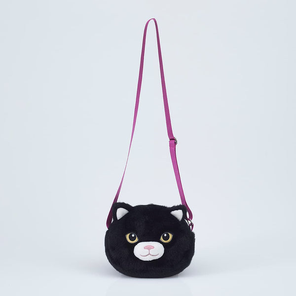 16cm Cats Protection Black Cat Bag