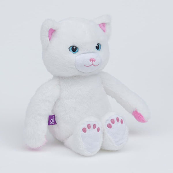 32cm Cats Protection White Cat Plushie