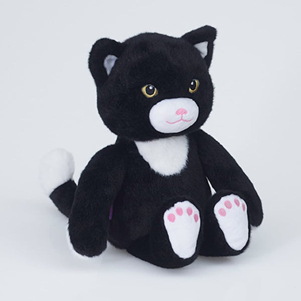 32cm Cats Protection Black Cat Plushie