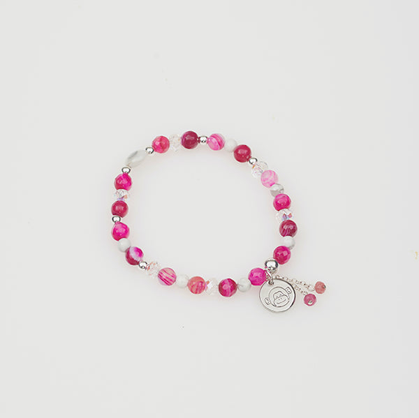 Ocean Bracelet in Pink