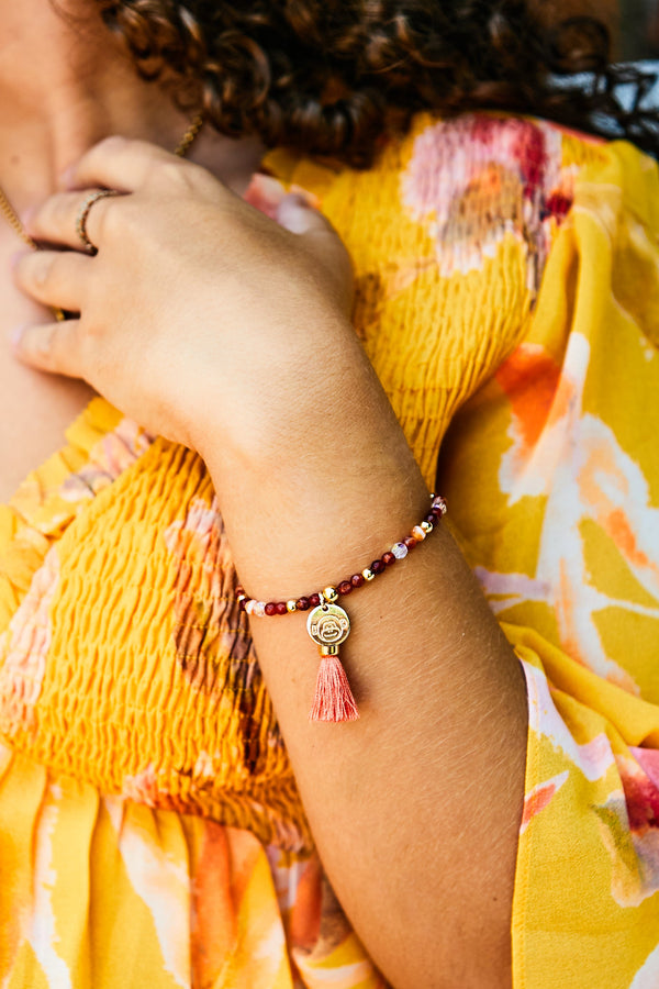 Starfish Bracelet in Gold