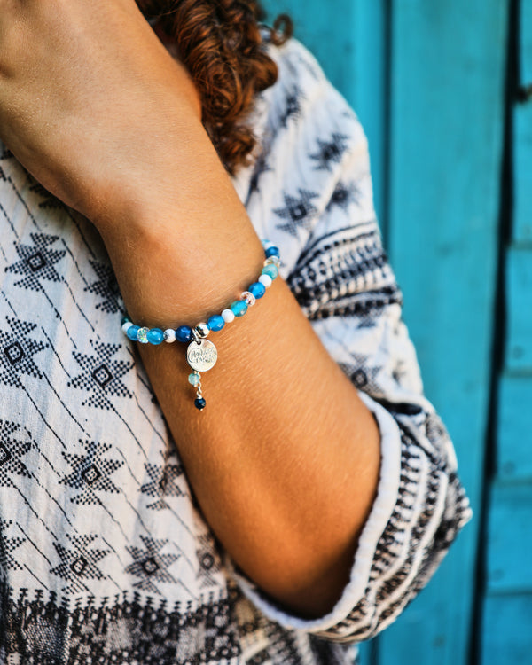 Ocean Bracelet in Blue