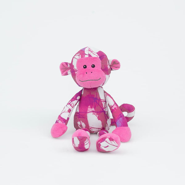 30cm Monkee Tailz Pink
