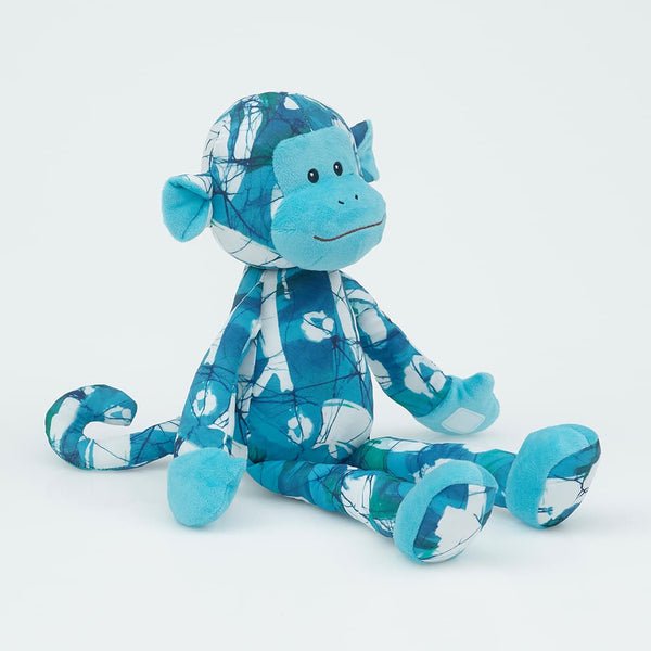 45cm Monkee Tailz Blue